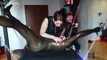 Tickle xxx for my bound latex slave