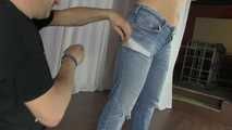 Public Dresscode - Jeans zerschnitten