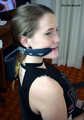 Angel Chairbound and Cleave Gagged