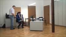 Susan - robbery in the office 2 part 1 of 7