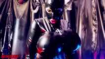 Black Rubber Tits Fantasy - JOI