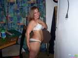 Kinky Amateur Milf Toni Faye In Her Leopard Print Panties And White Bra