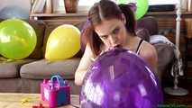 electrical pump popping and Blow2Pop purple U16