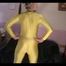 Watch Jodie pose in various Spandex Outfits.