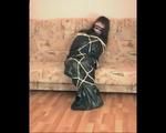 [From archive] Miras in multi layered trash bag mummification (video)
