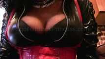 Latex breast worship