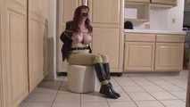 Roped Equestrienne in Riding Boots - Lorelei