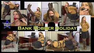 Bank Robber Holiday - The Complete Video - Madi Meadows