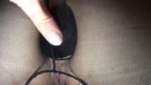 Devote bastard fuck with extremely anal plug 8 cm