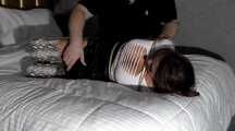 Melissa Johnson Tied Up For the First Time, Part 1