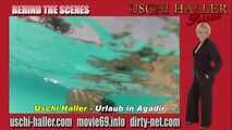 Uschi Haller Privat – Urlaub in Agadir