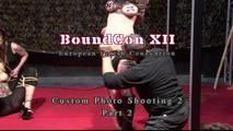 BoundCon XII - Custom Photo Shooting - Umino & Kenyade vs. Azooka & Dany Blonde - Part 2