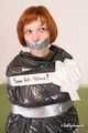 [From archive] Alice Lee - Mummified in trashbag