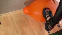 shoe stomp2pop tough Karaloon balloons