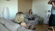 Oana and Vanessa - The Shooting Accompaniment 1 Part 5 of 8