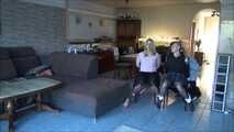 Stefanie and Xara - cheaters caught cold Part 4 of 8