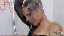 Wet pantyhose encasement (video update)