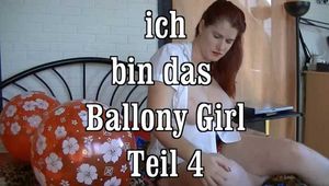 ich bin das Ballony Girl 4