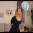 Gina and the balloons