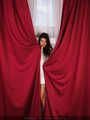 Red Curtain