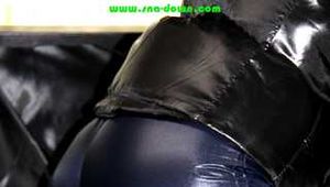 get 250 pics with Dani and Sophie enjoying shiny nylon down from 2011 in one package