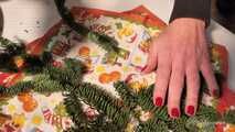 Hands and fir branches - 1st part