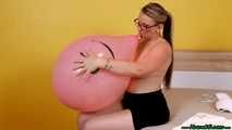 [teaching] sexy Blow2pop teaching pink TT17 *Smiley* with miss Bernadette