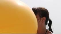 Huge balloon in Floria