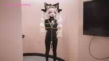 Xiaomeng Latex Kitty Vibrated