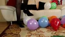 highheels and party balloons [with ambient music]