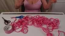 Cutting Your New Rope Set for Bondage