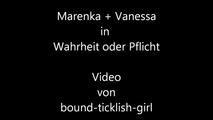 Marenka and Vanessa - Truth or Dare Part 2 of 3