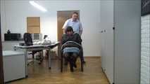 Susan - robbery in the office 2 part 5 of 7