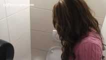 118012 Cynthia Vellons Pees In The Shopping Mall Toilet