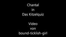 Chantal - Kitzelquiz Teil 4 von 4