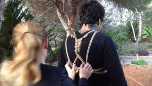 Rafael Santeria: Outdoor-Bondage - Part 1