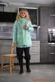 Miss Alice in Regatta raincoat and rainpants