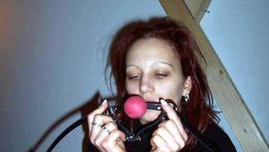 Taste the ballgag