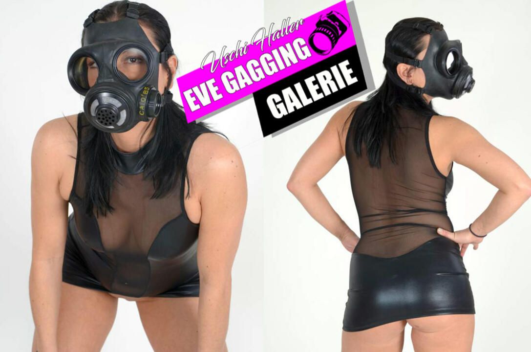 Fotogalerie: Eve mit Gasmaske