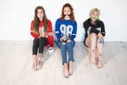Ada, Anija and Willow in Three Taped up Barefoot