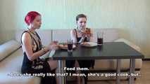 Morrigan & Valeria Ross - Ladies who lunch (video)