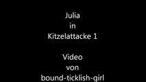 Julia - tickle attack 1 Part 2 of 2