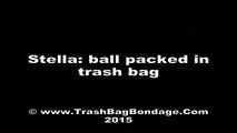 [From archive] Stella - ball packed in trash bag (video)