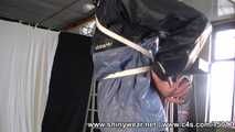 Clipspool Melissa In Shiny Nylon Adidas Jacket Bound