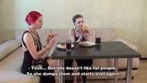 Morrigan & Valeria Ross - Ladies who lunch (video)