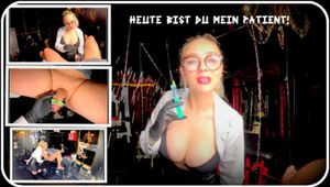 HARDCORE Arztbesuch bei Doktorin Mistress Saskia!