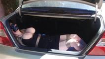 Trunk Bondage Pt 3 - Car Trunk Captive Lorelei