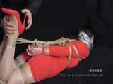 Rina Suwa - Bound and Gagged in Red Dress - Chapter 2