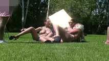 MAKING OF OUTDOOR ORGY