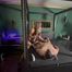 Hanna Engels - Wimpy slave gets worked on by his two mistresses - with Nica